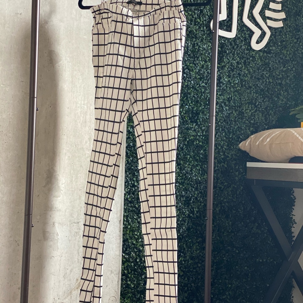 Grid Legging/Pants